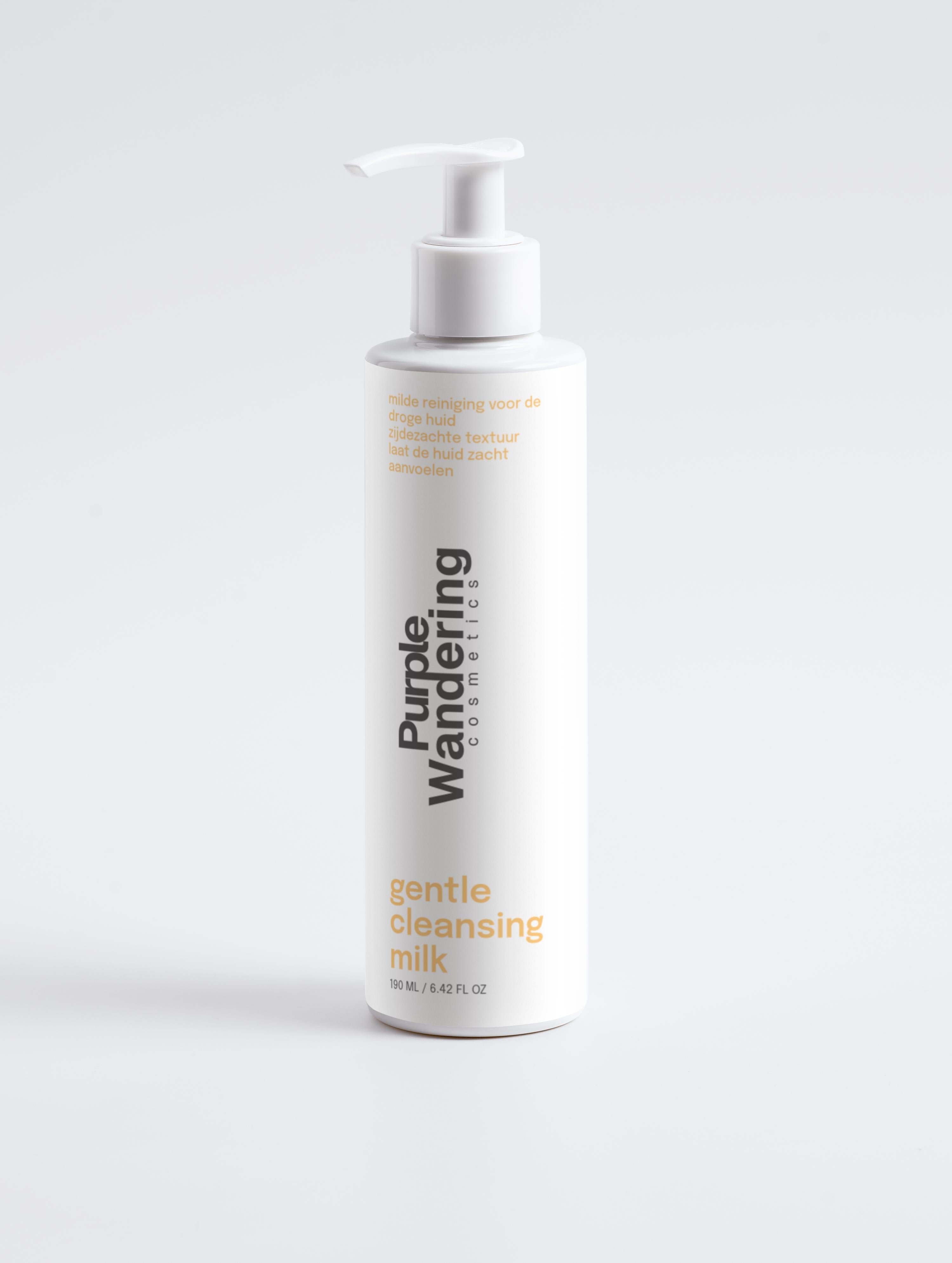 gentle cleansing milk