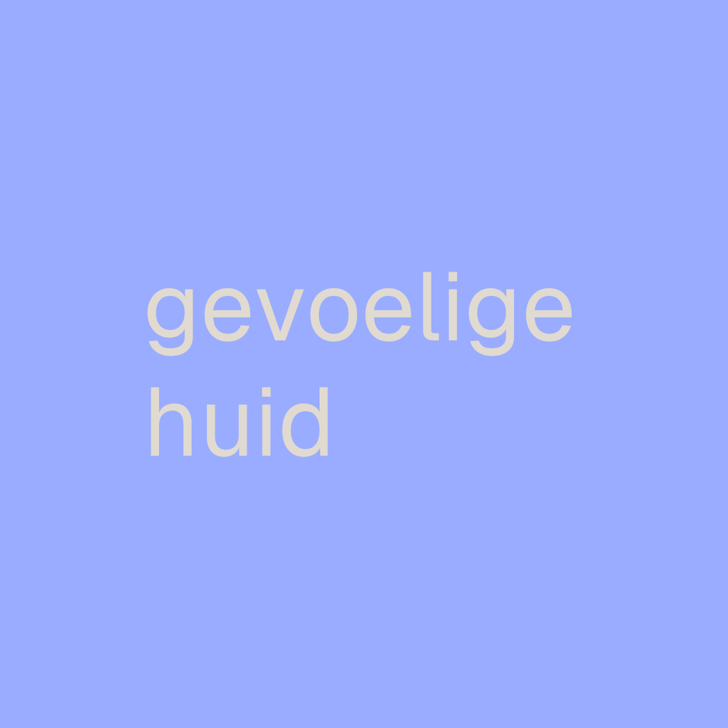 gevoelige huid