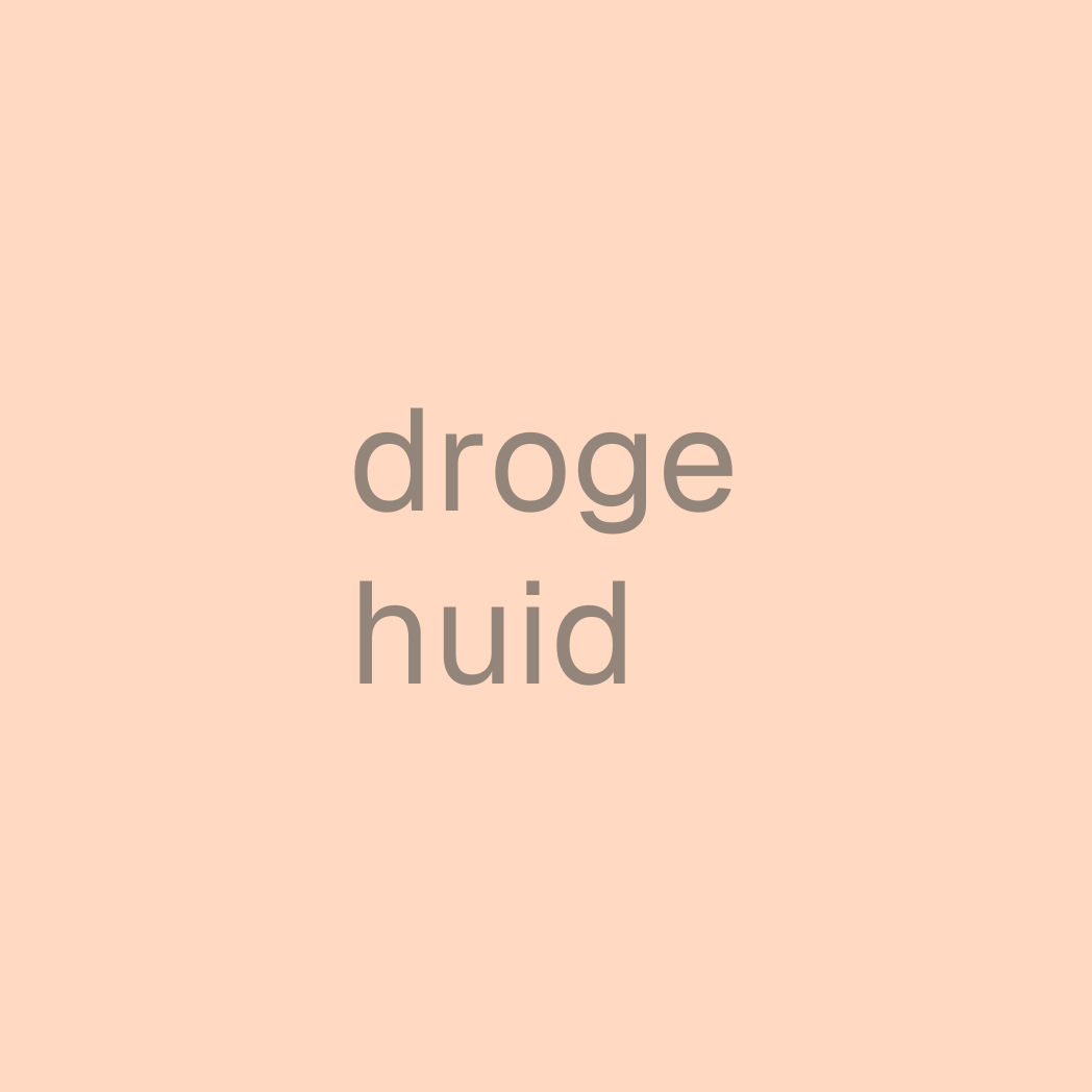 droge huid