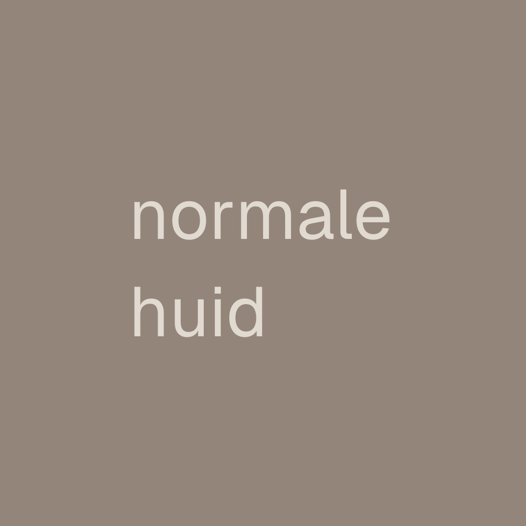 normale huid