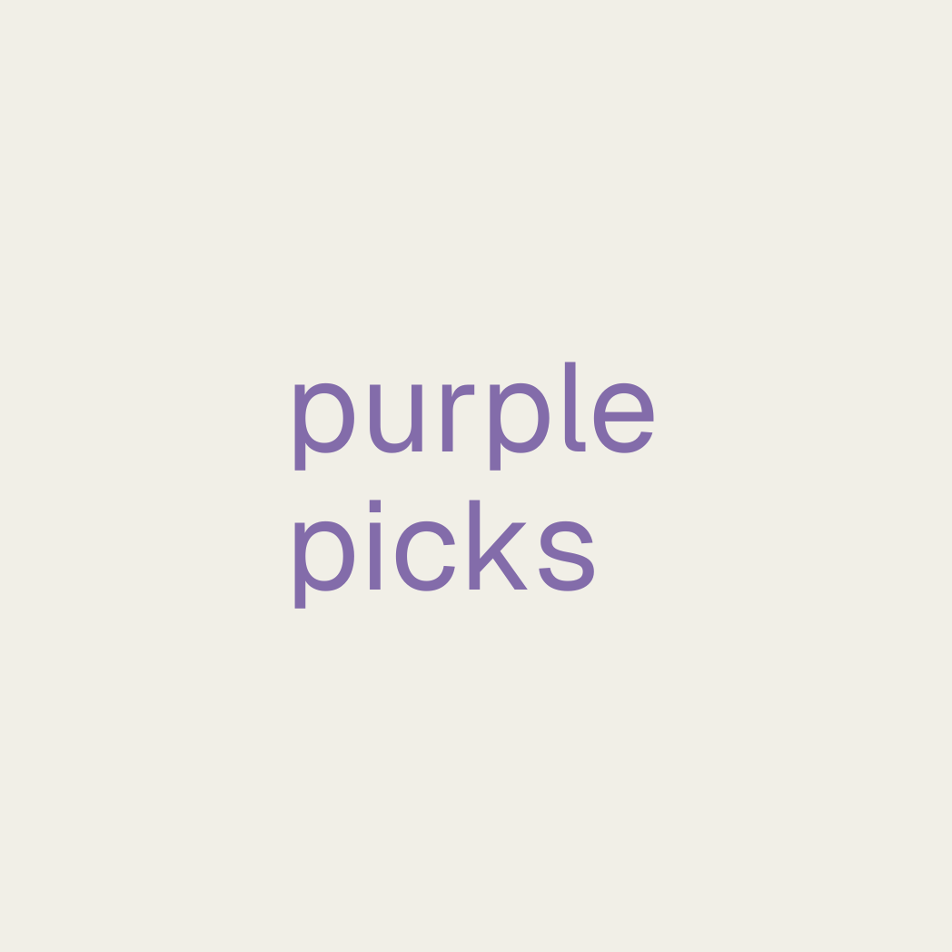 purple picks
