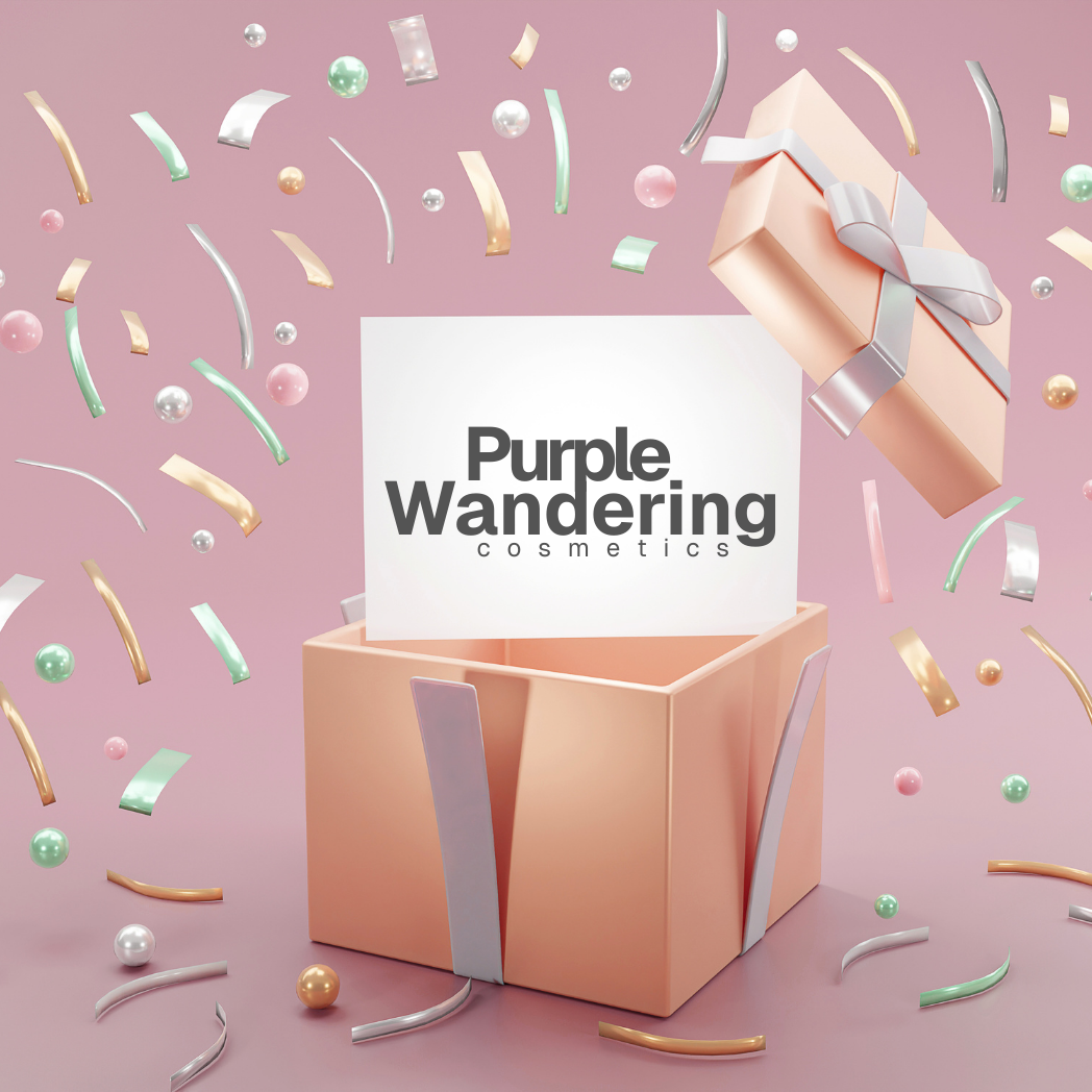 Purple Wandering Cosmetics-cadeaubon
