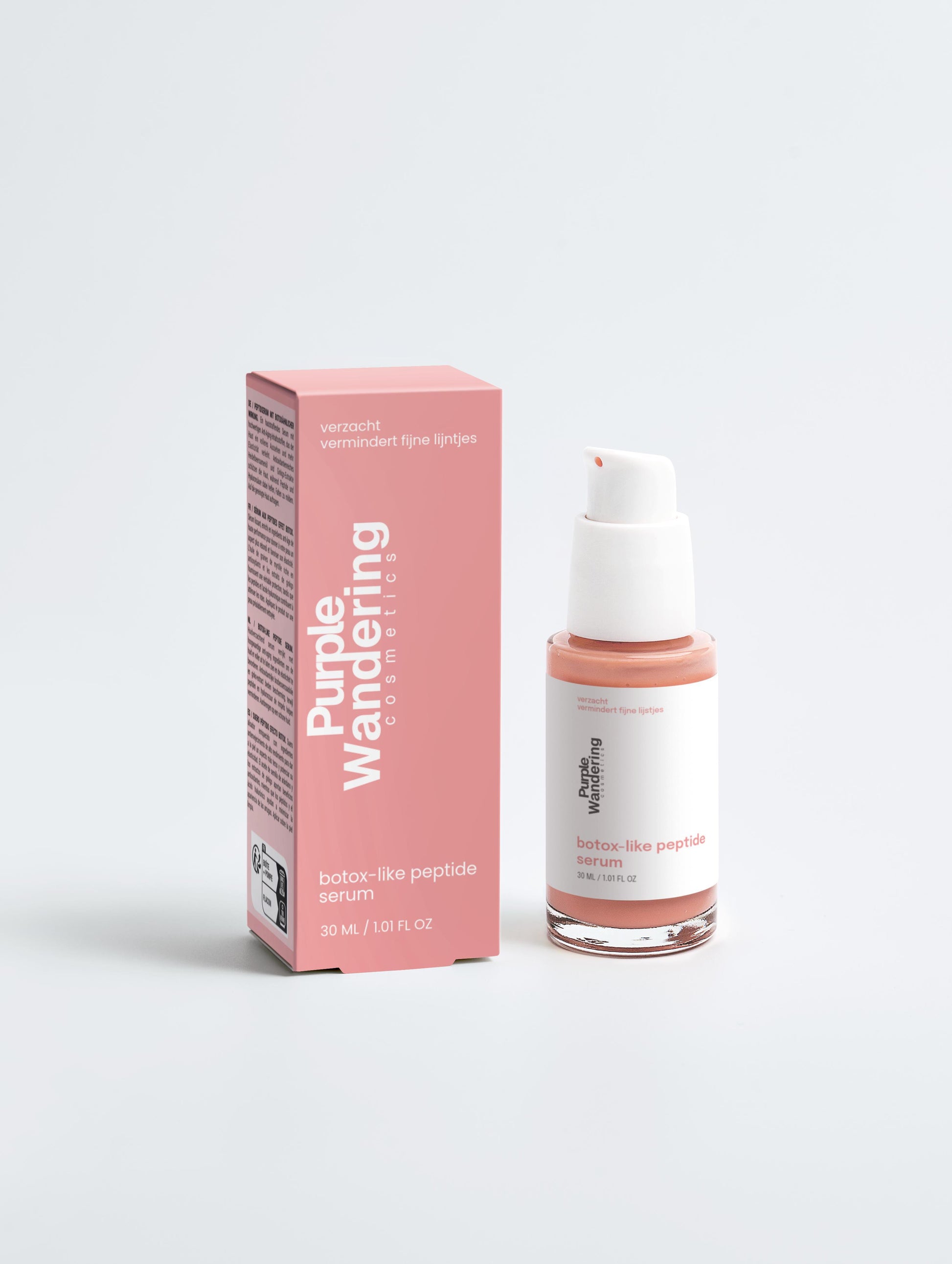 botox-like peptide serum