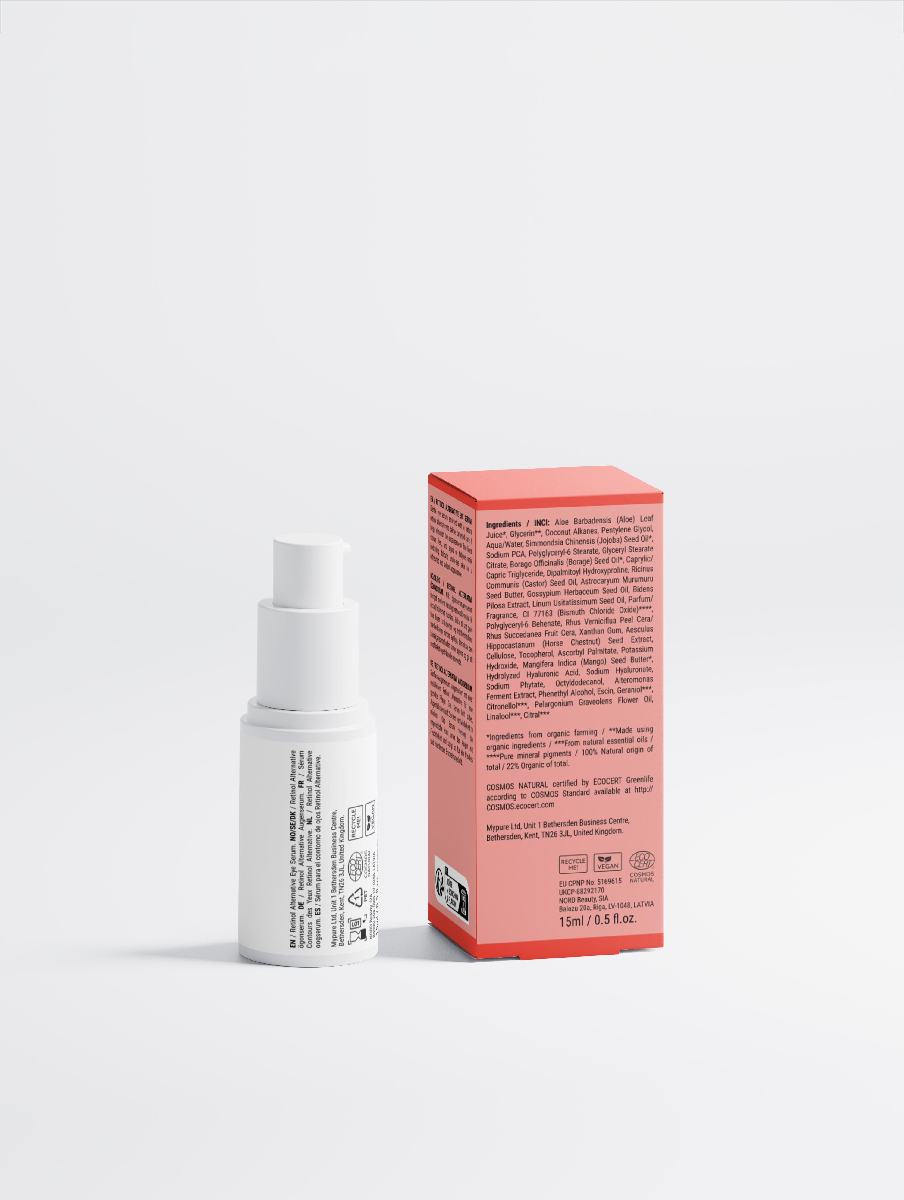 retinol alternative eye serum