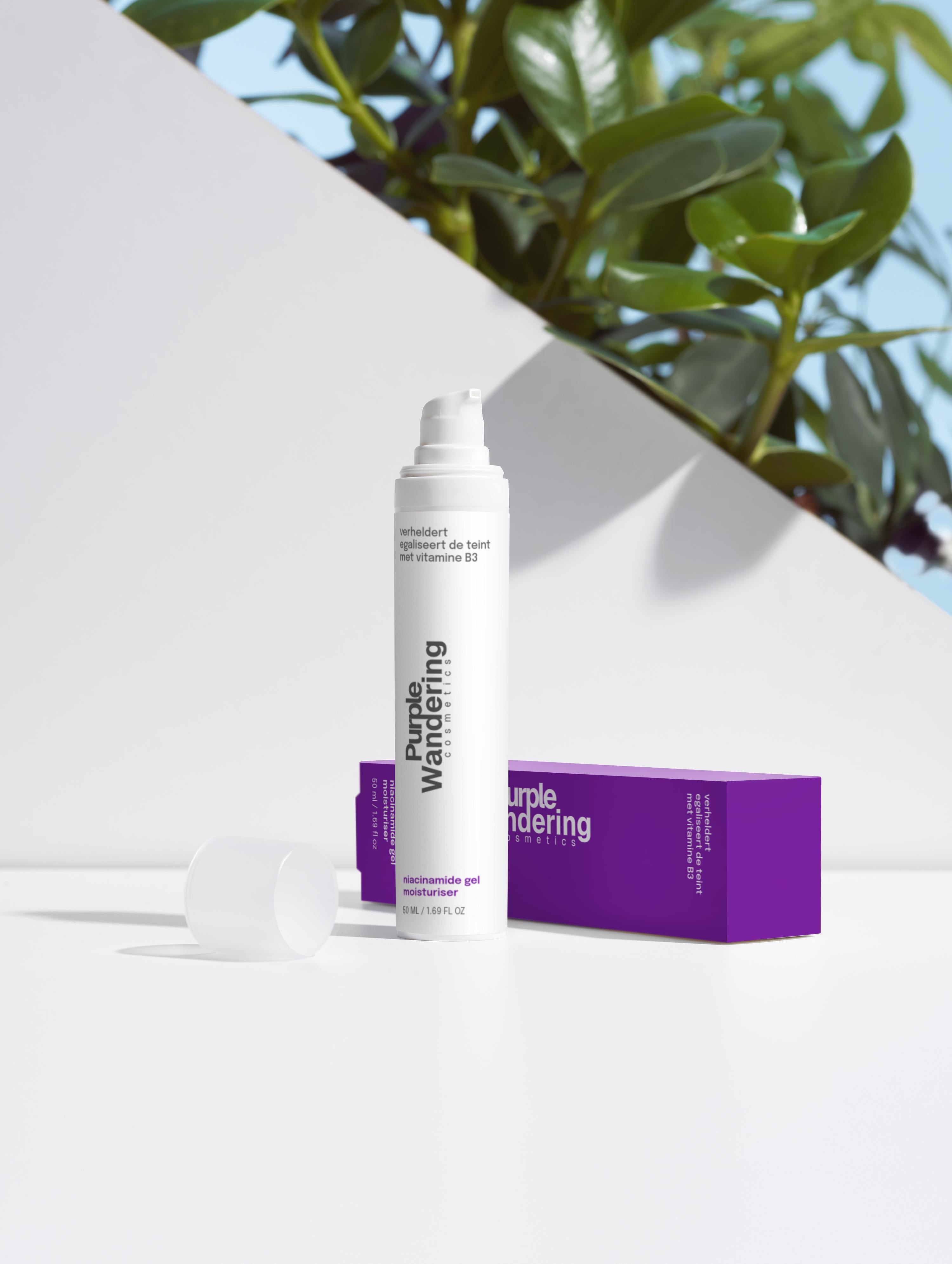 niacinamide gel moisturiser