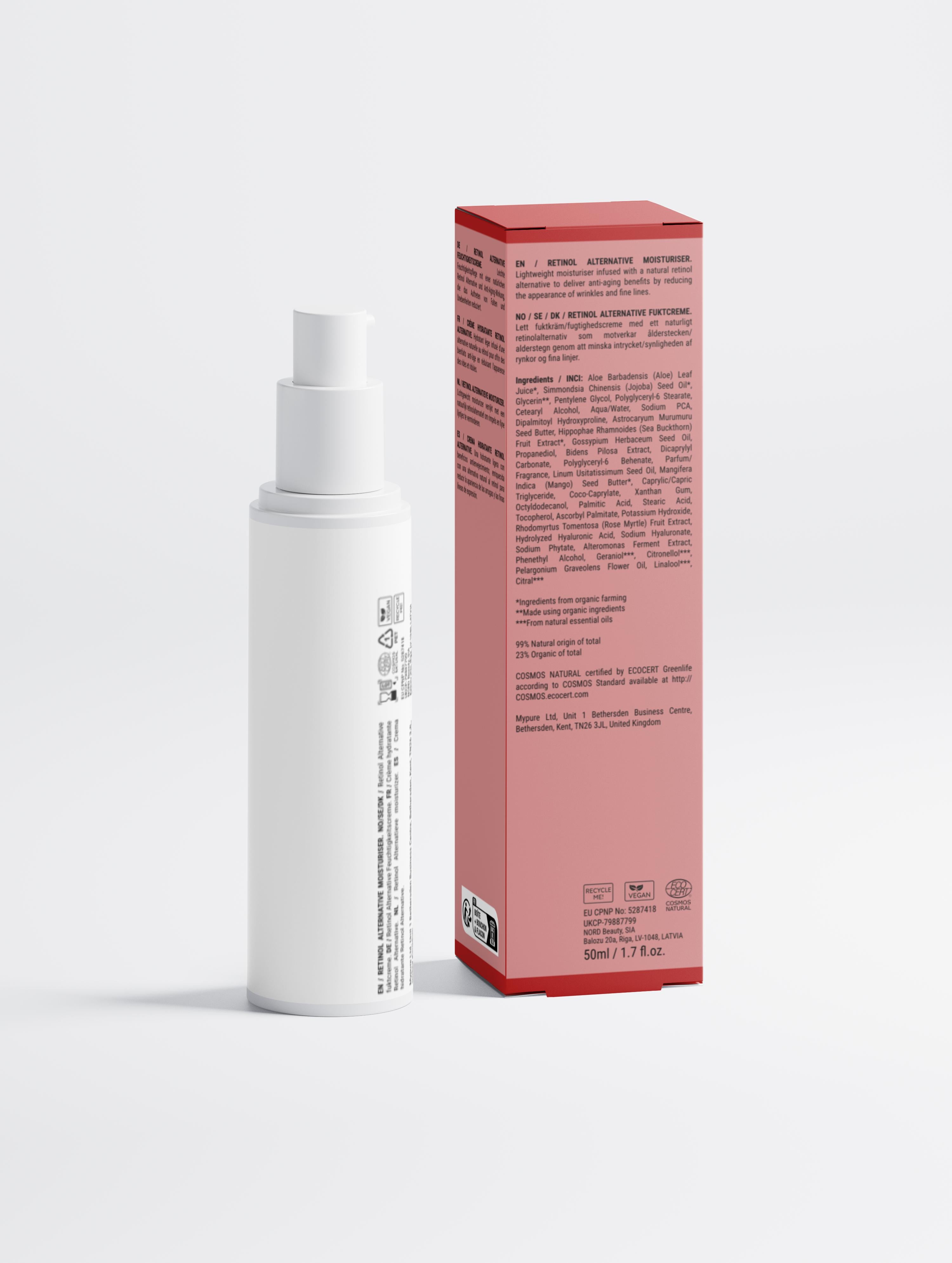 retinol alternative moisturiser