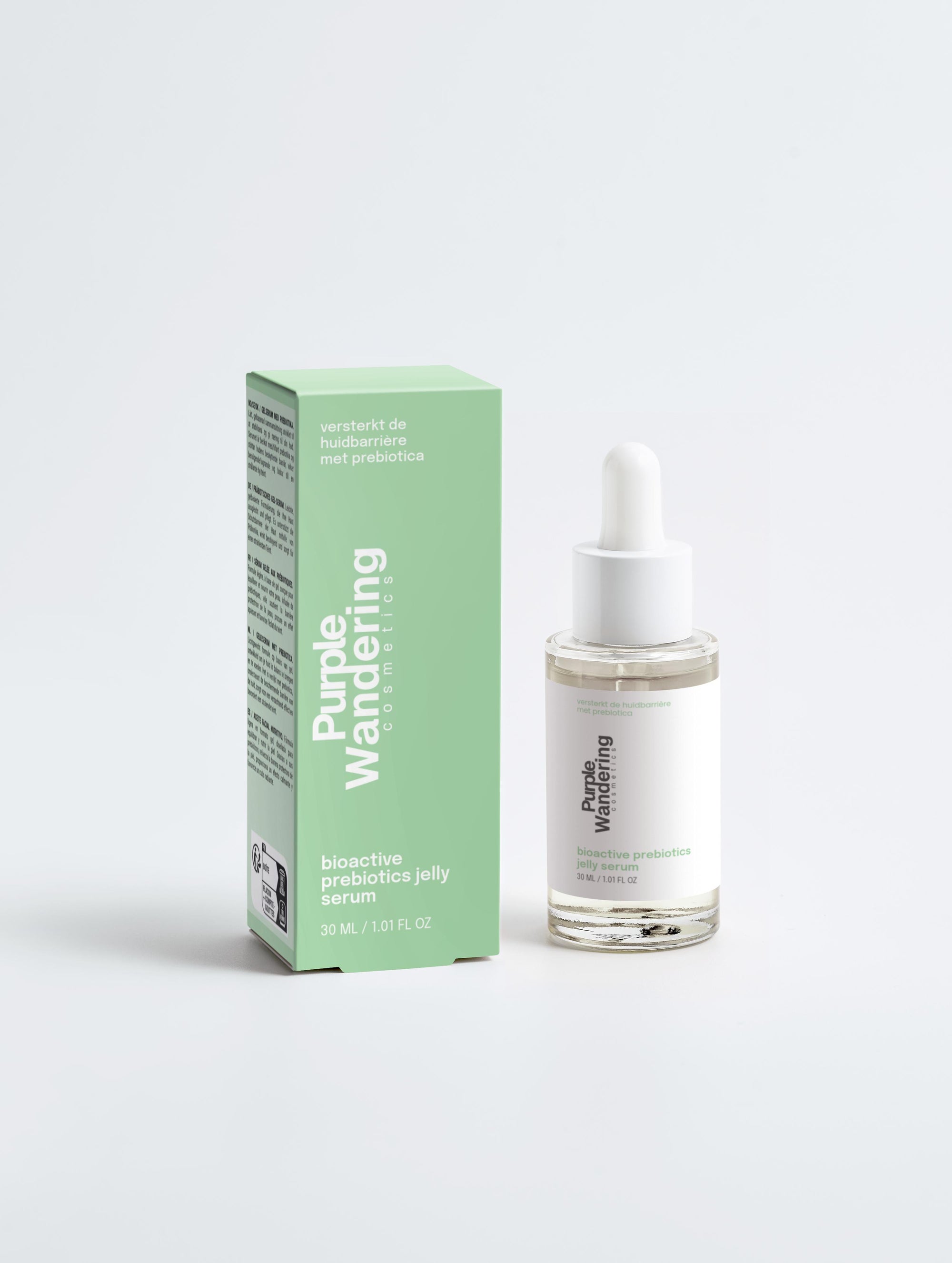 Bioactive Prebiotics Jelly Serum