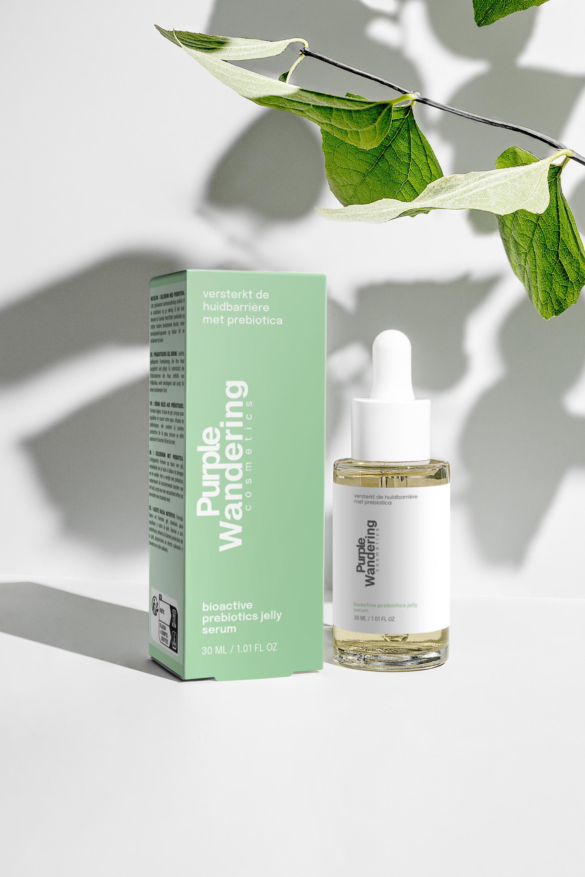 bioactive prebiotics jelly serum