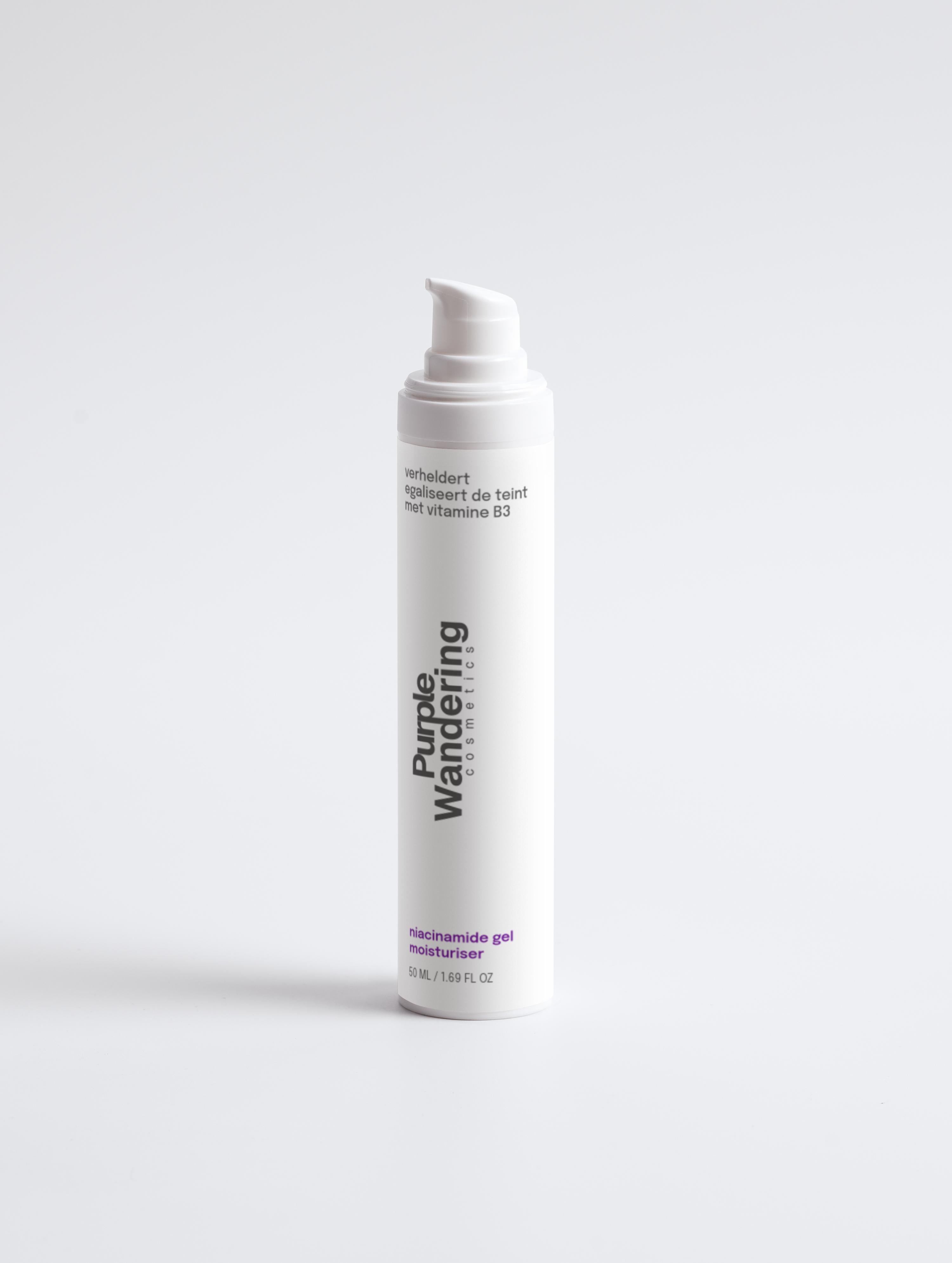 niacinamide gel moisturiser