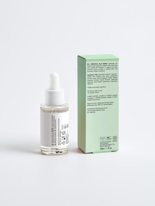 Bioactive prebiotics jelly serum