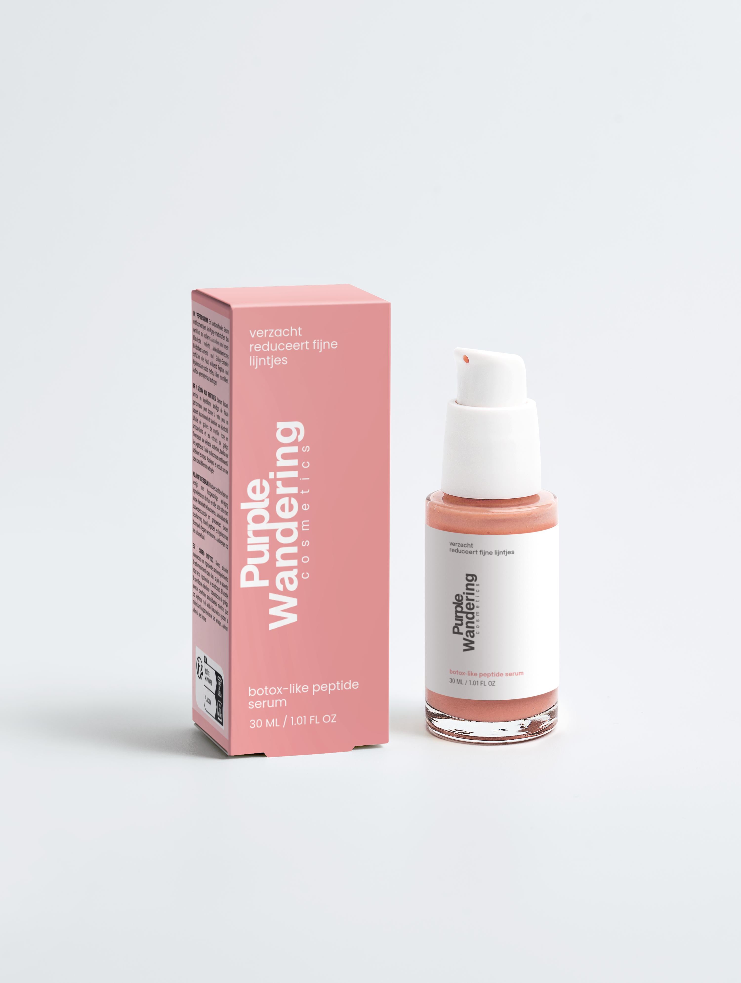 peptide anti-aging serum