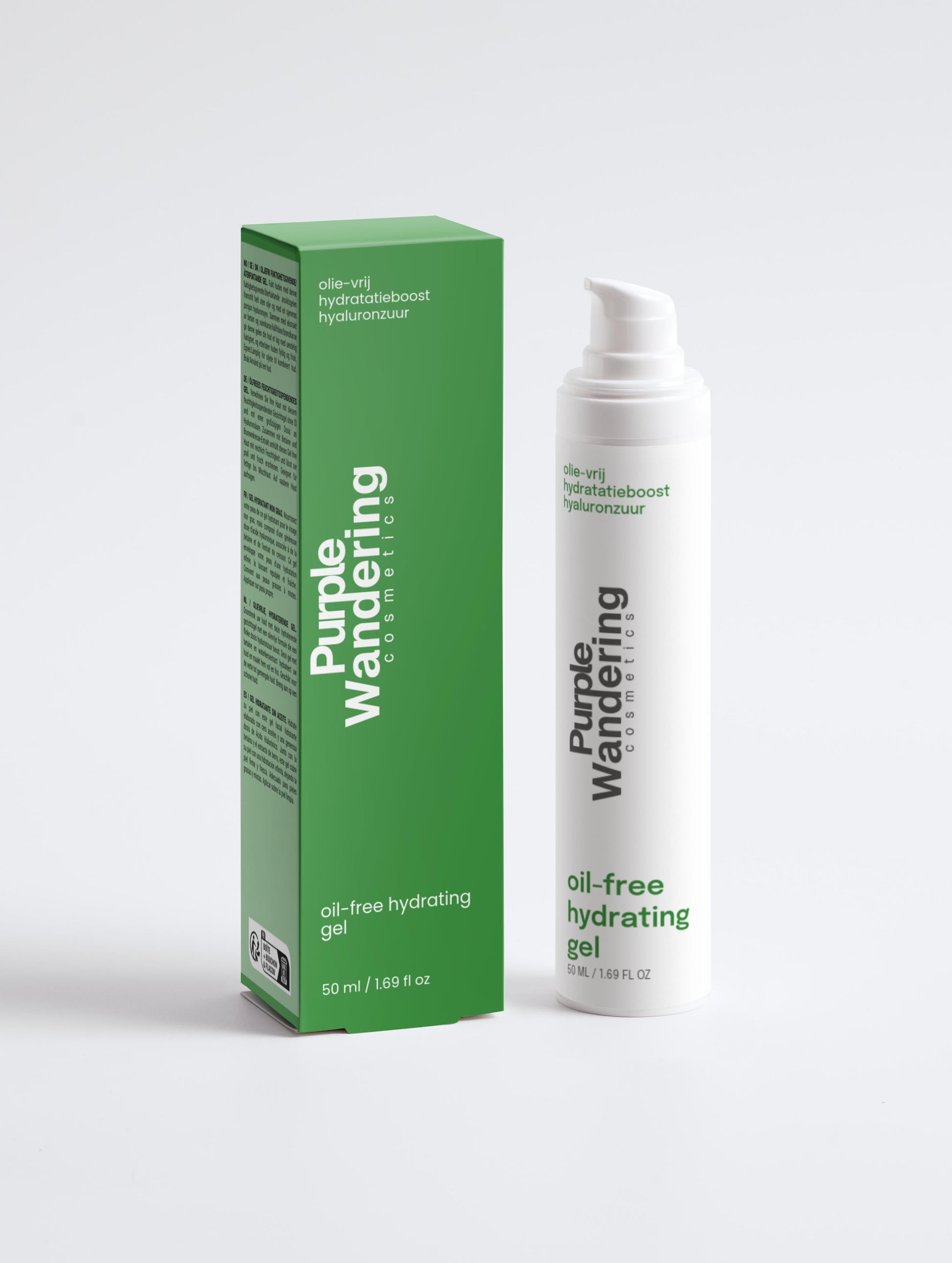 oil-free hydrating gel