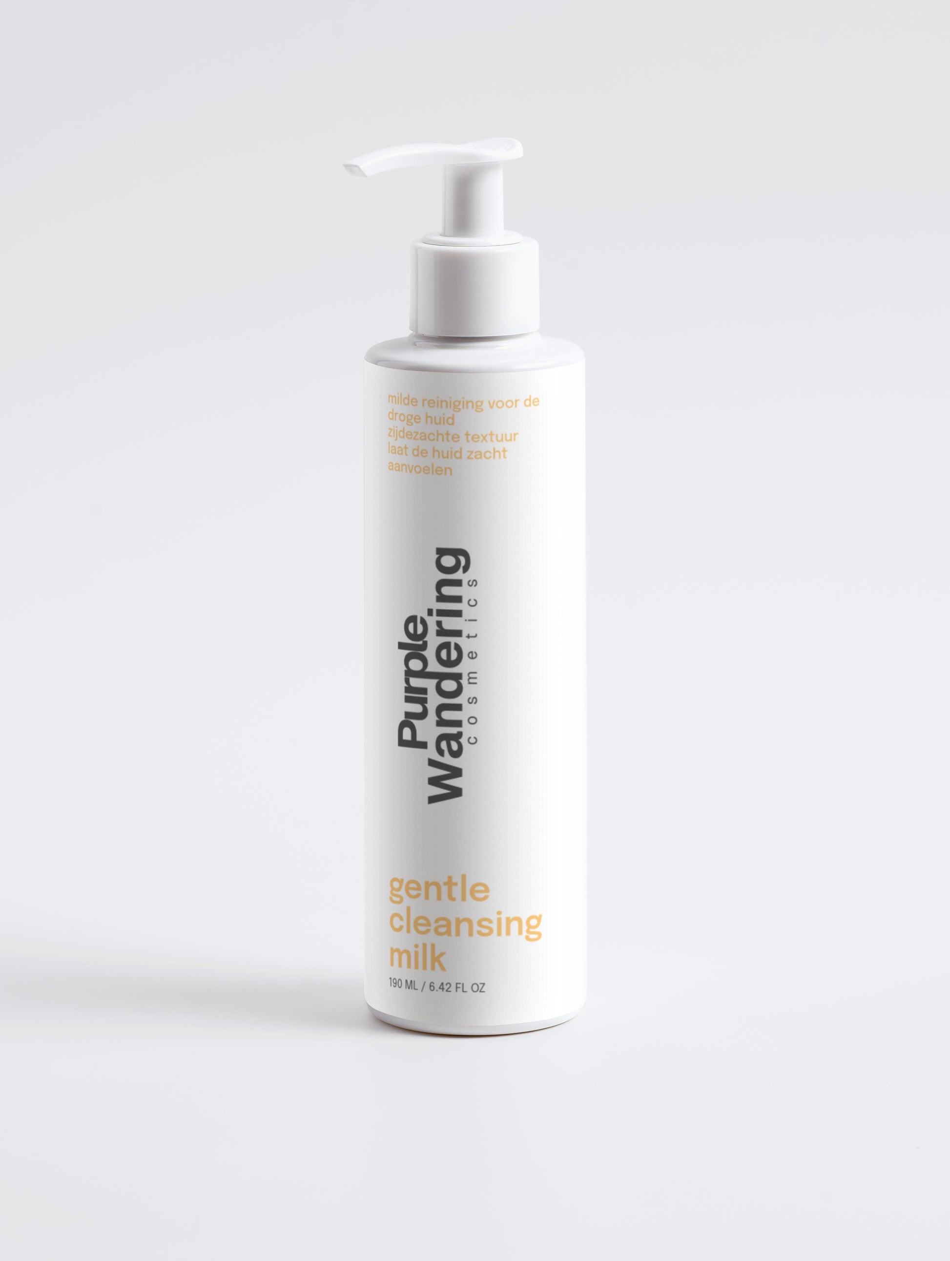 gentle cleansing milk