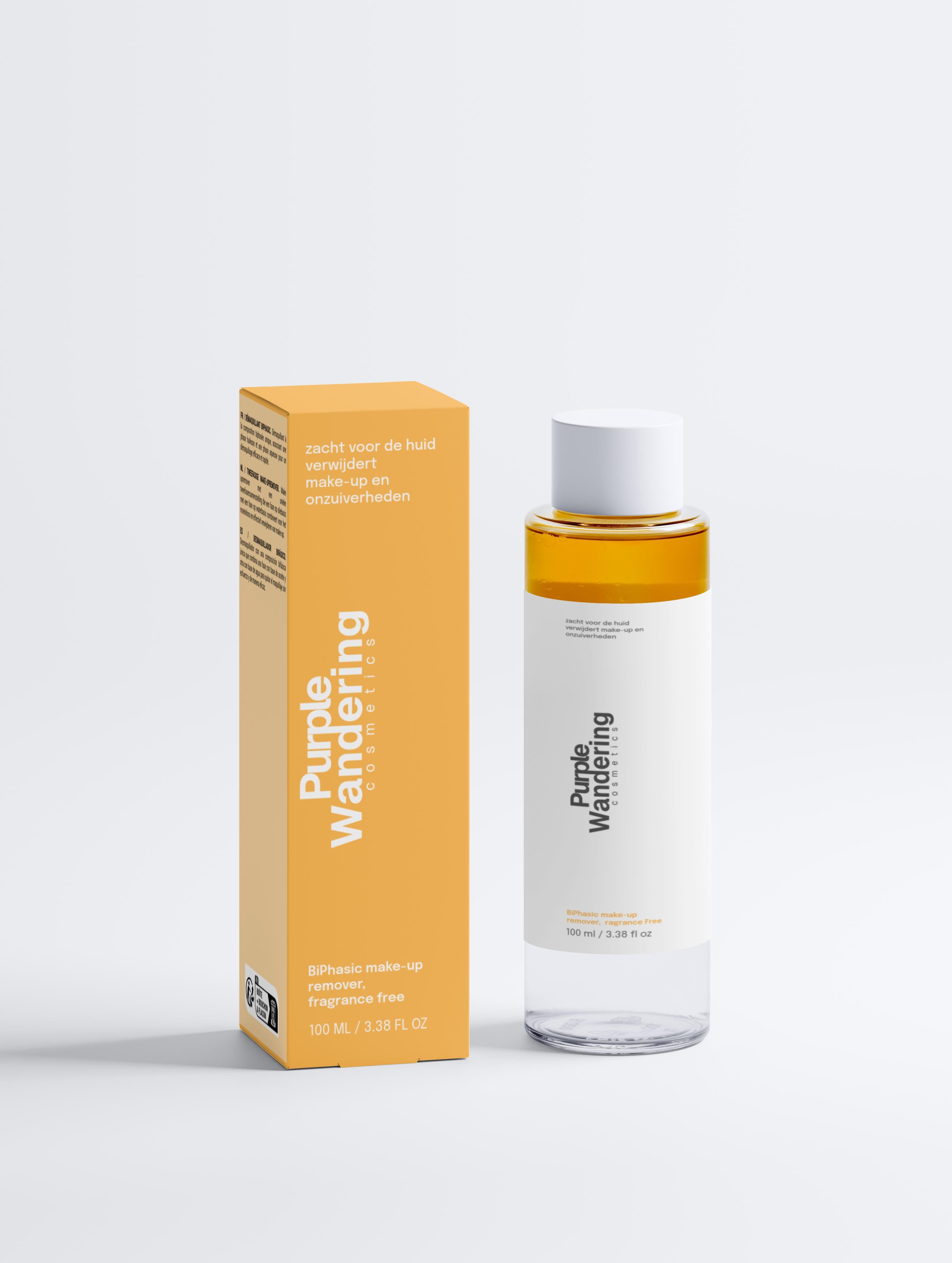 BiPhasic make-up remover, fragrance free