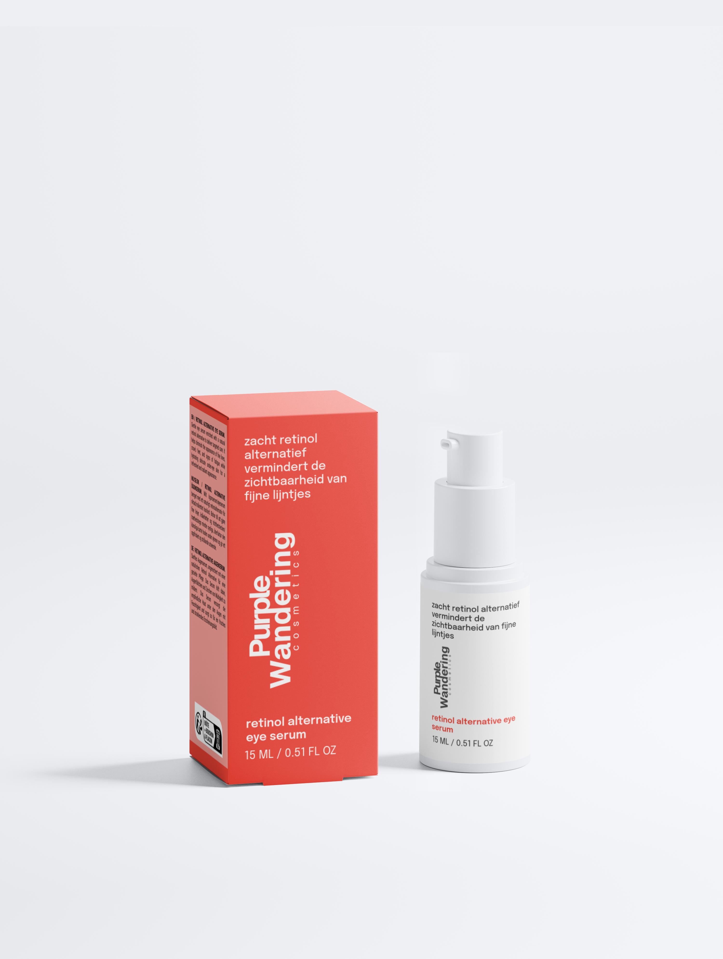 retinol alternative eye serum