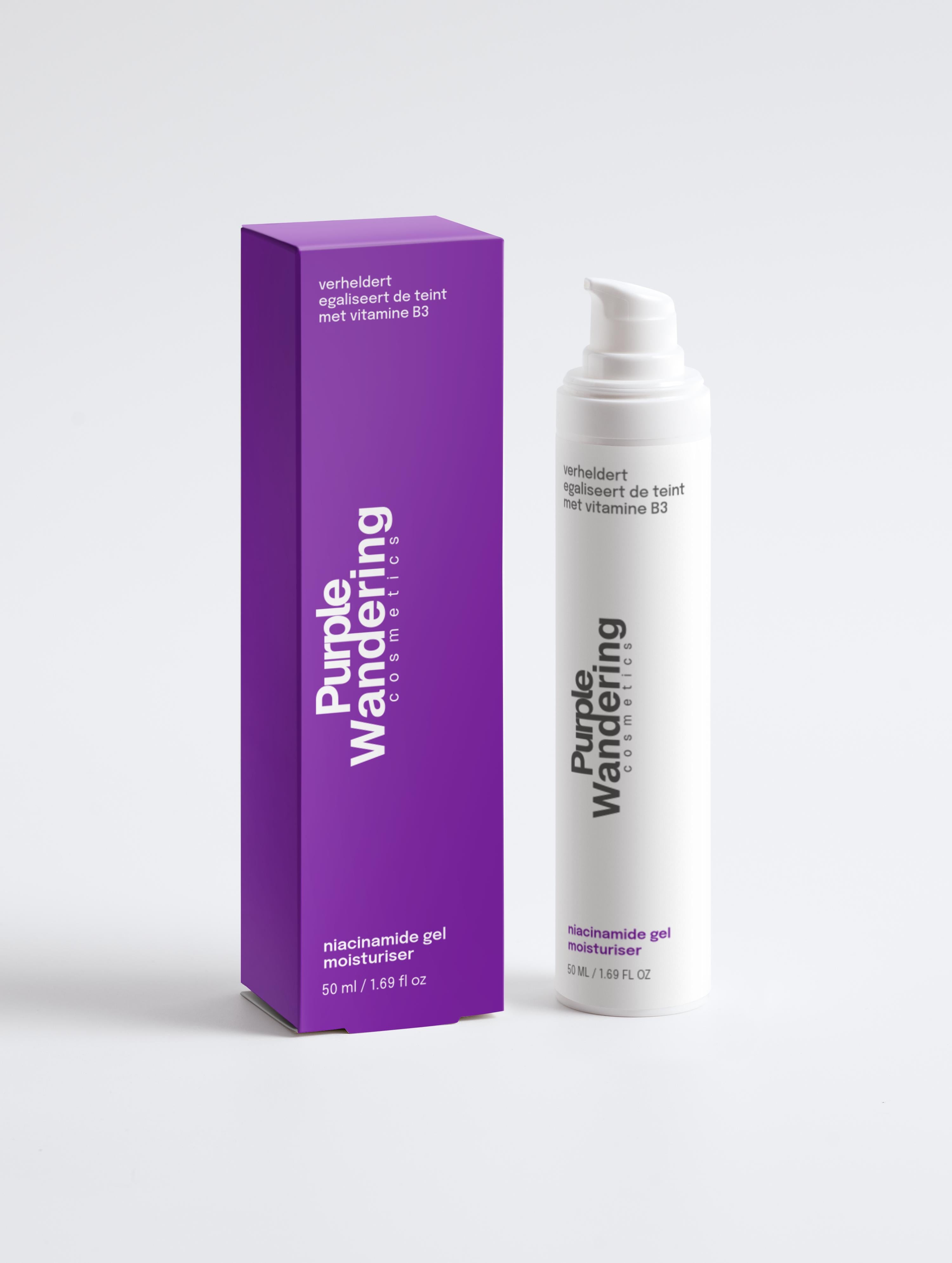 niacinamide gel moisturiser
