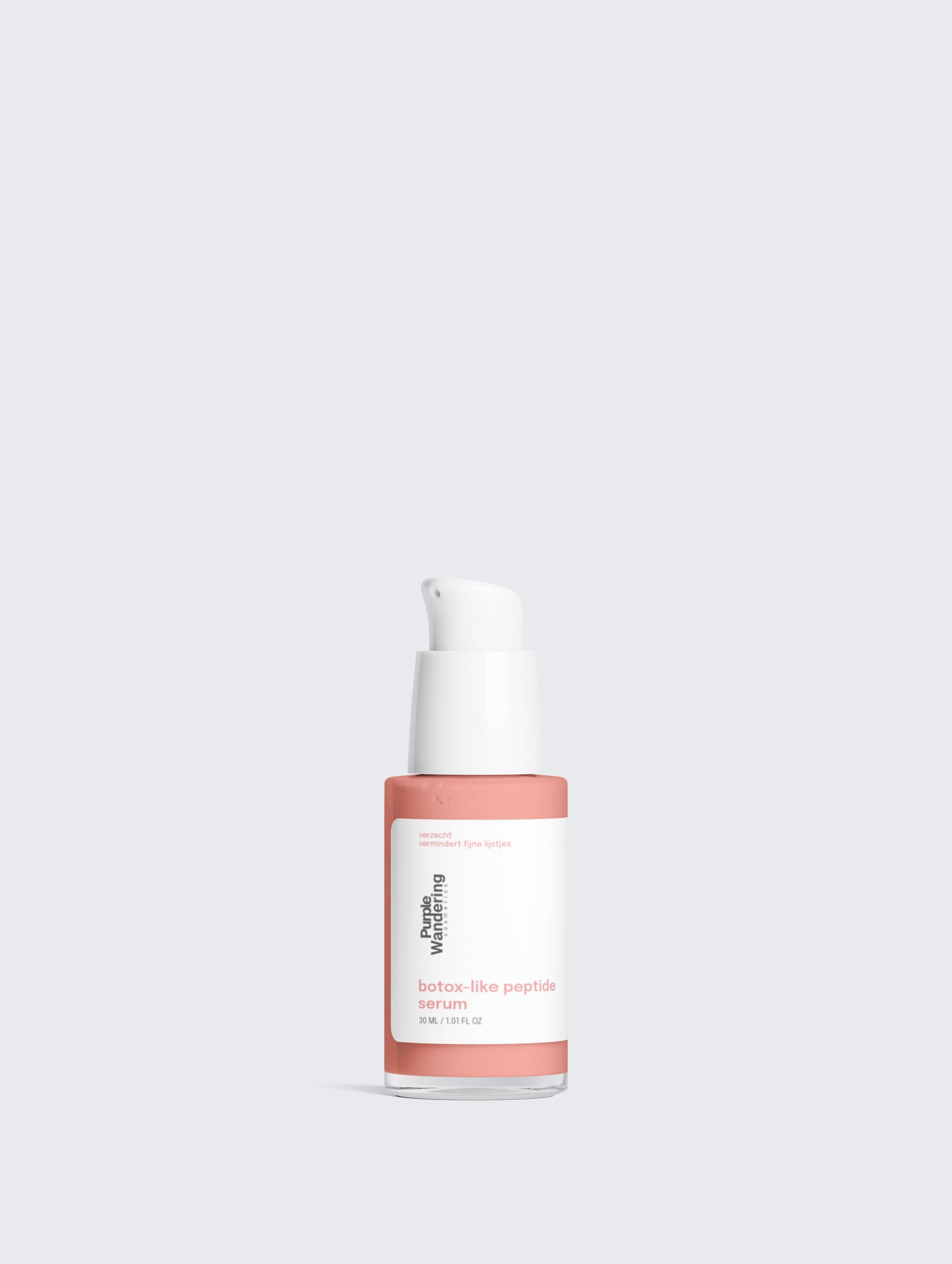 botox-like peptide serum