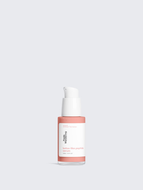 botox-like peptide serum