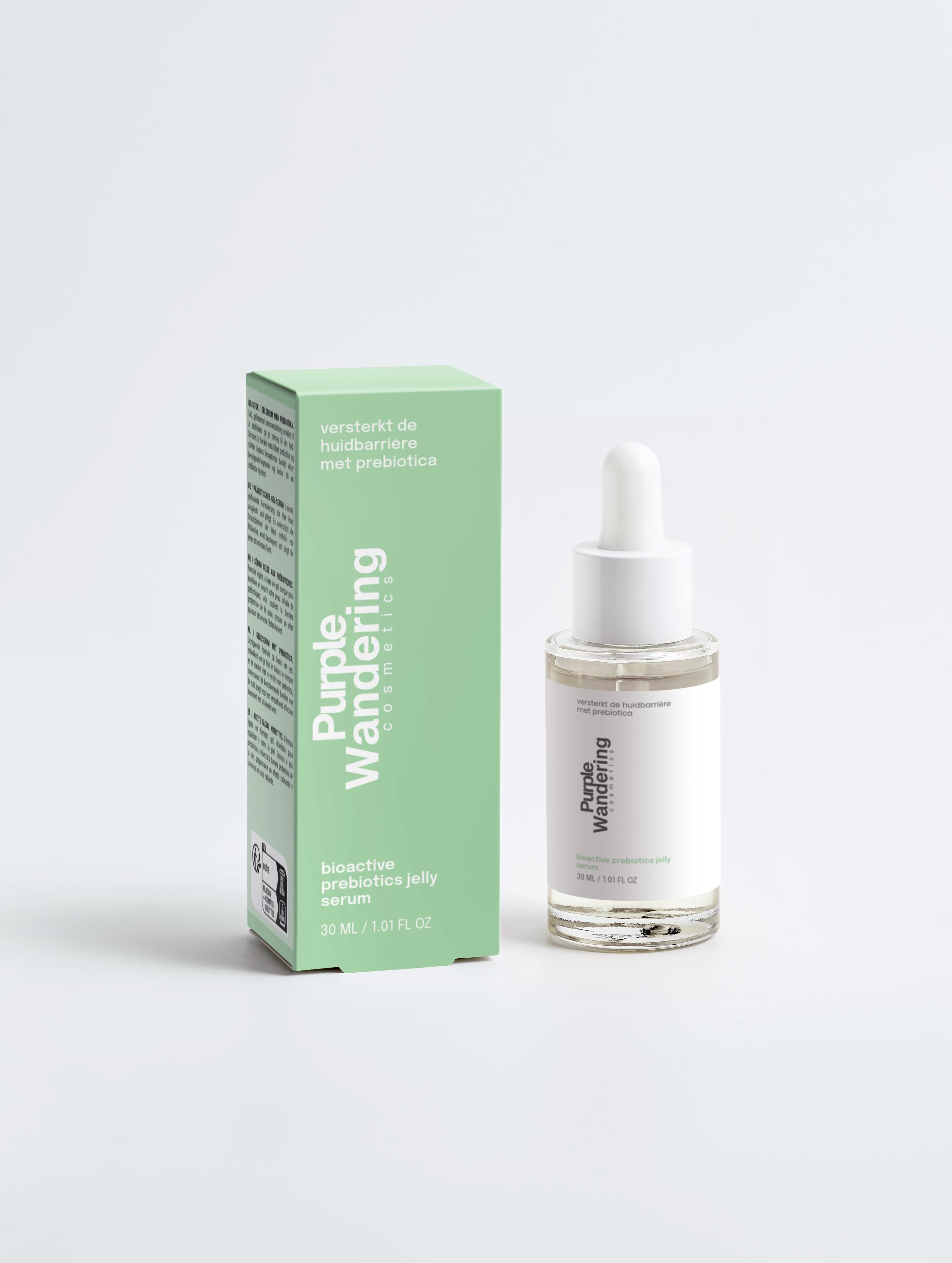 bioactive prebiotics jelly serum