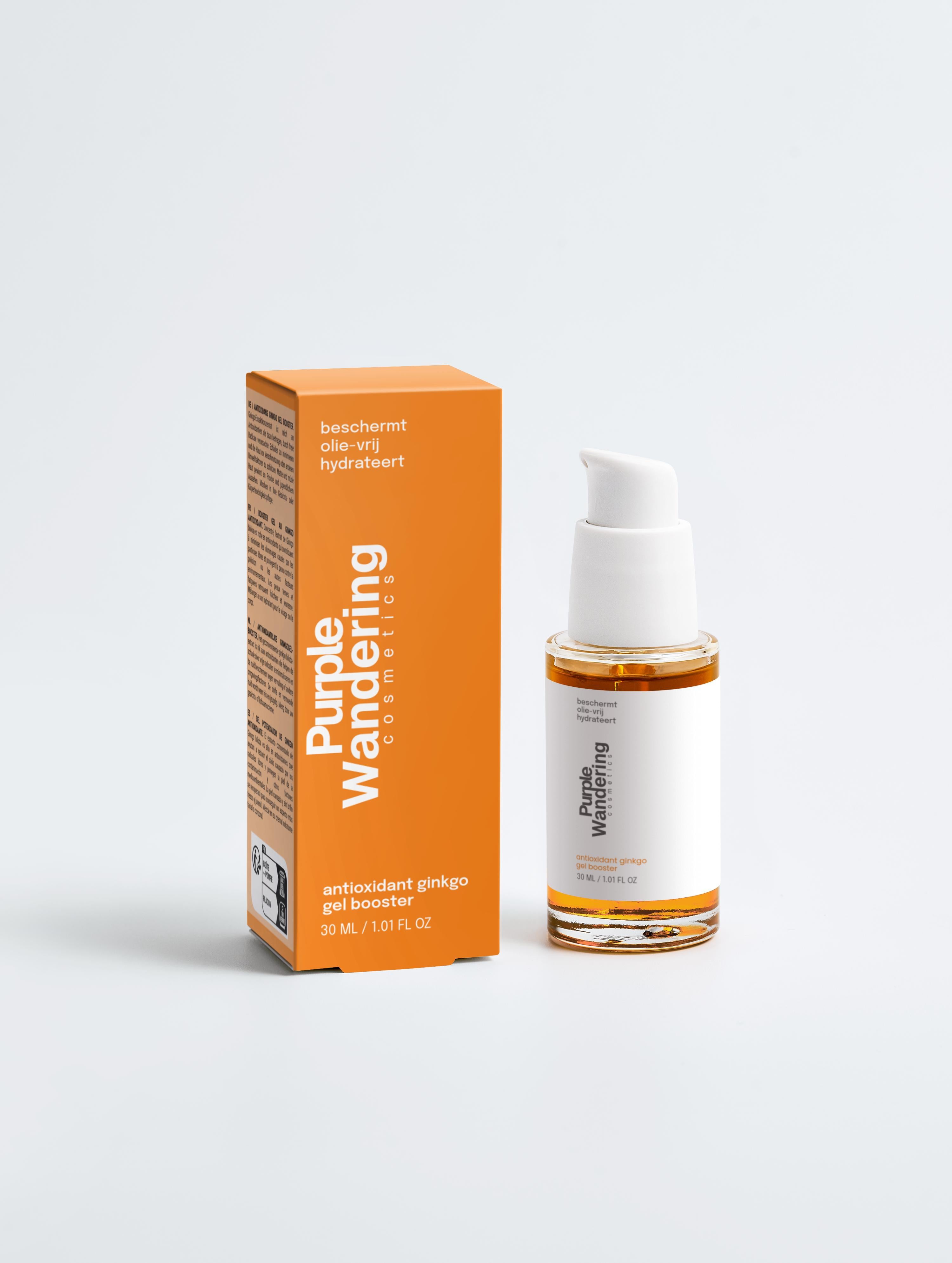 antioxidant ginkgo gel booster