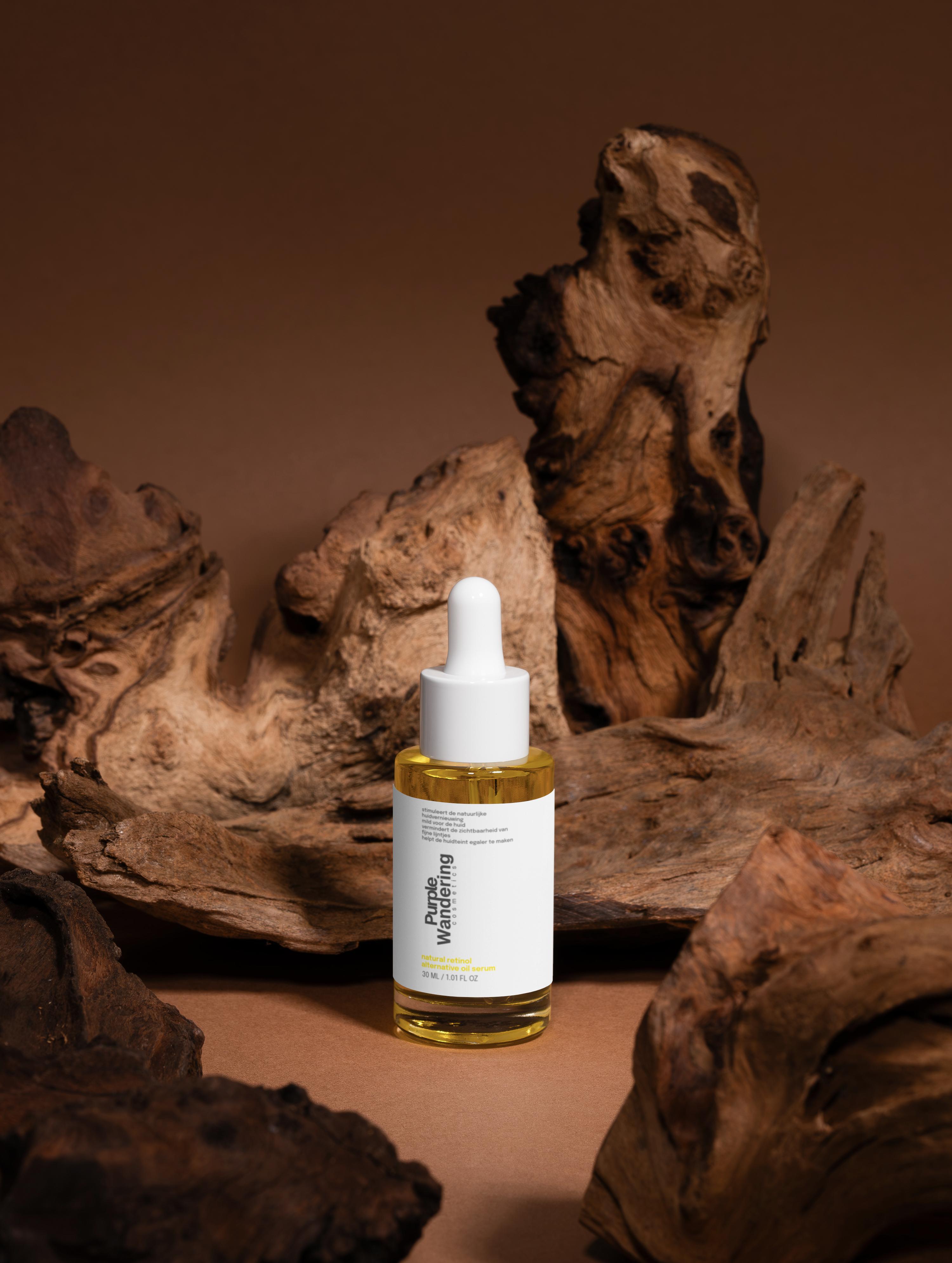 natural retinol alternative oil serum