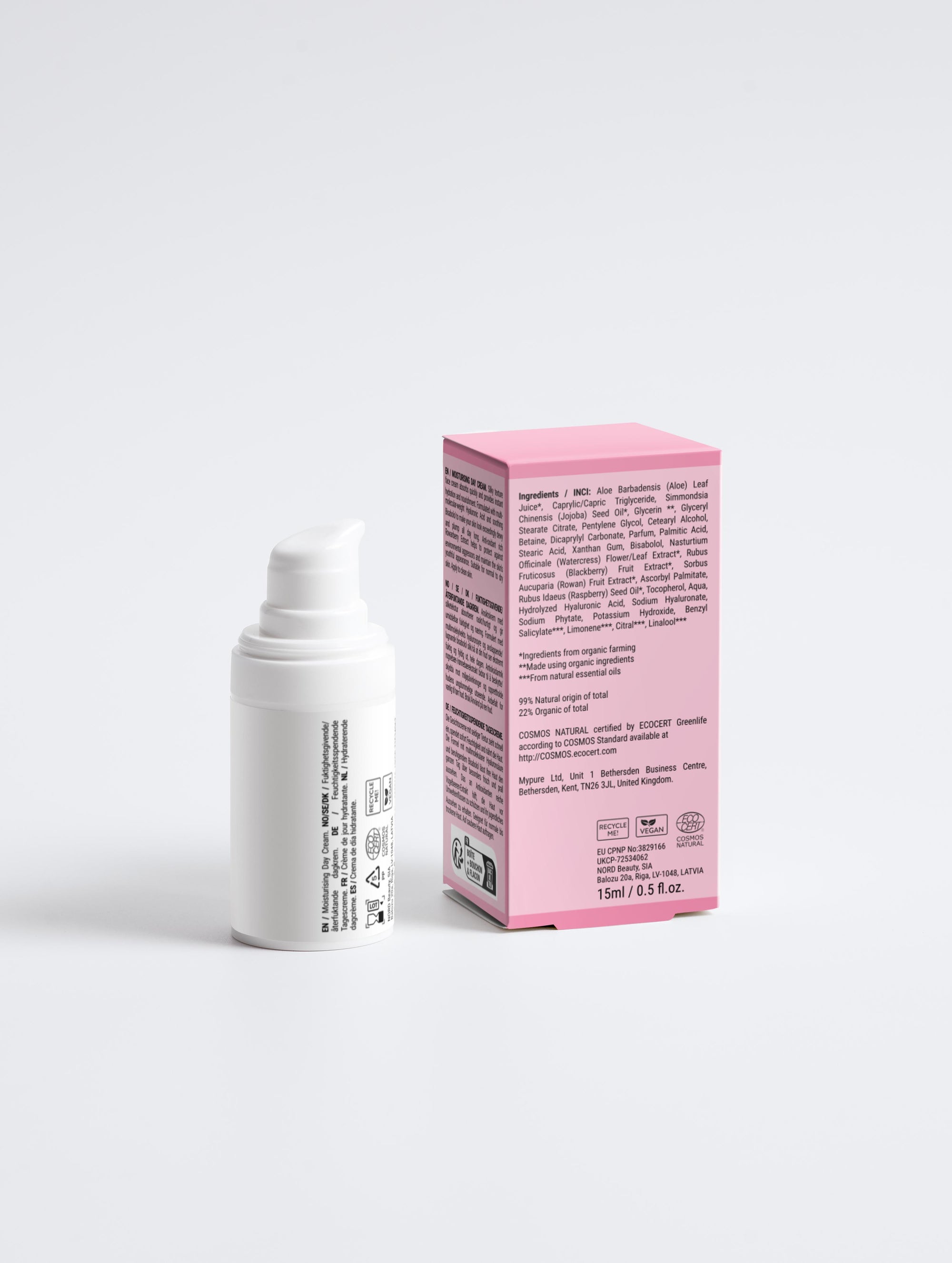 moisturising day cream