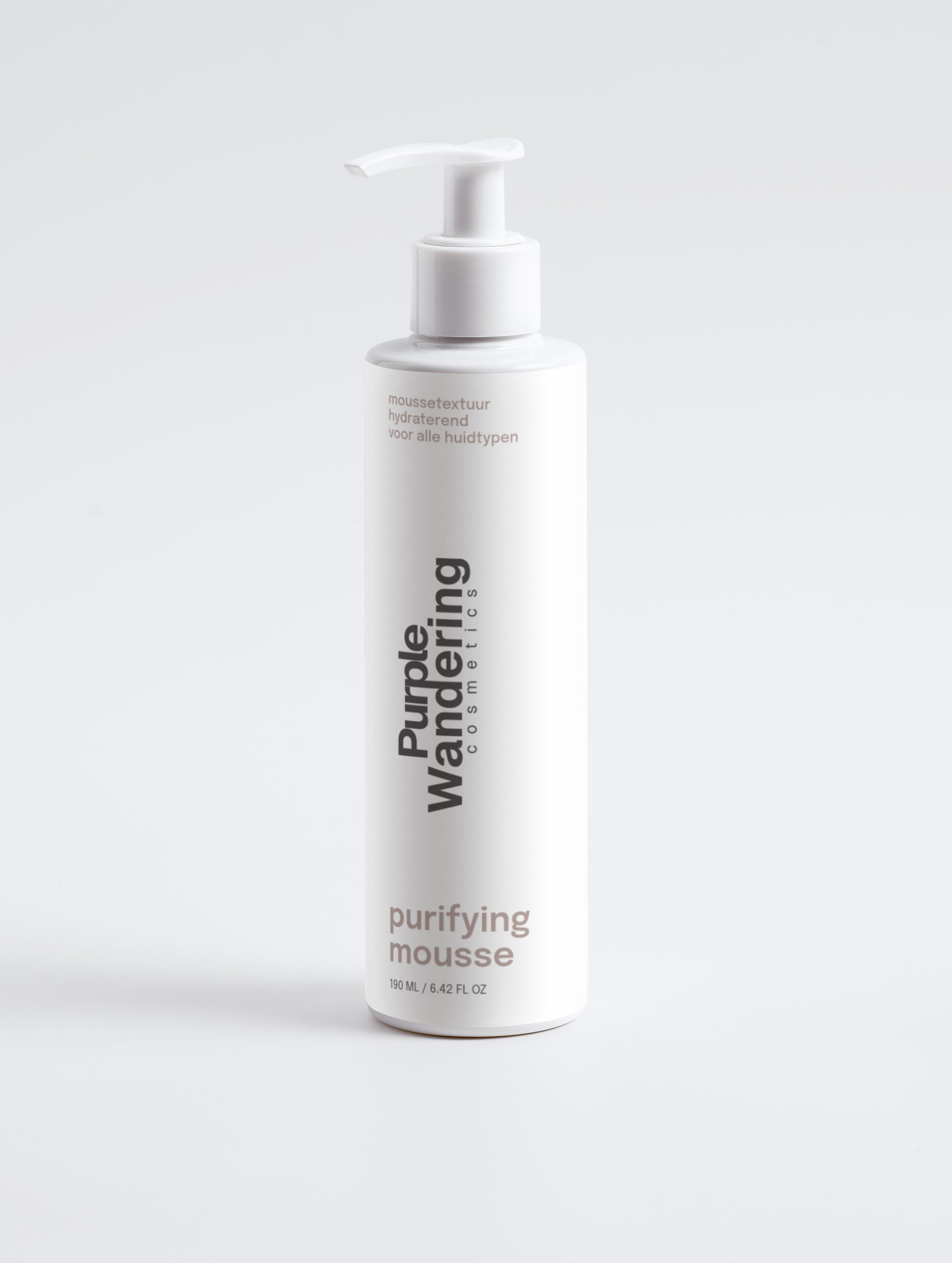 purifying mousse