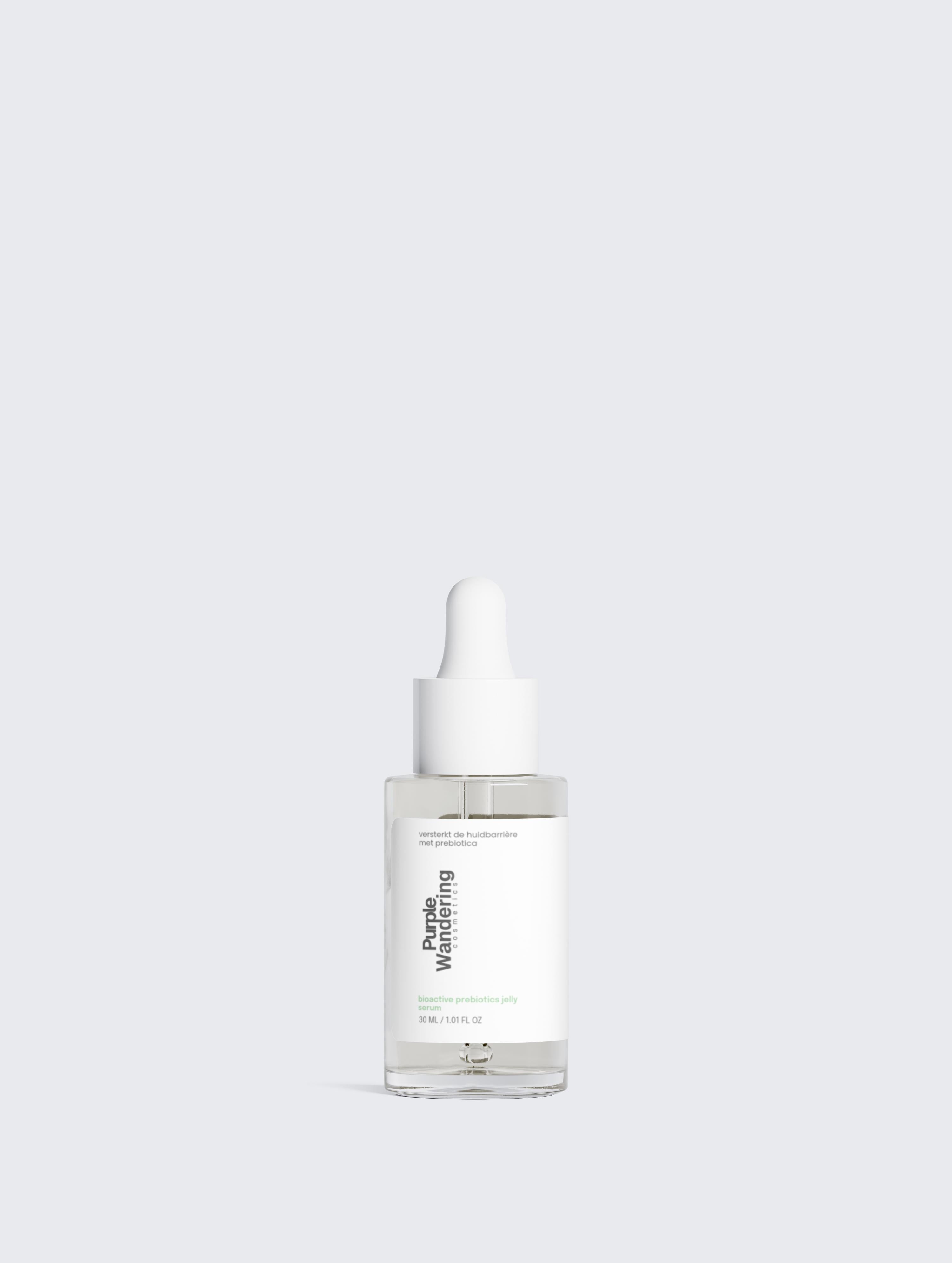 bioactive prebiotics jelly serum